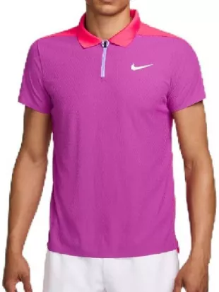 The Dink Jake Johnson Pink Polo Shirt
