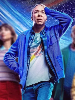 Stuart Fails to Save the Universe 2026 Kevin Sussman Blue Cardigan