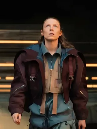 Blade Runner 2099 Hunter Schafer Crop Jacket
