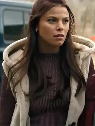 Heidi Grace Engerman Ransom Canyon S02 Shearling Gilet