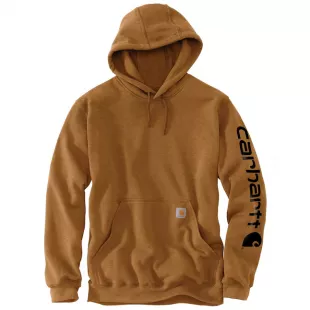 Medium Weight Fleece Long Sleeve Solid Sweatshirt