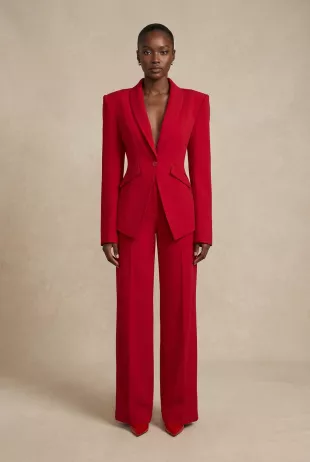 The Scarlet Statement Suit