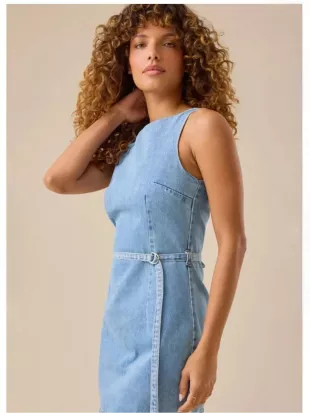 Luca Denim Mini Dress