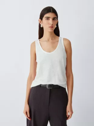 Linen Vest