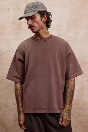 Loom Brown T Shirt