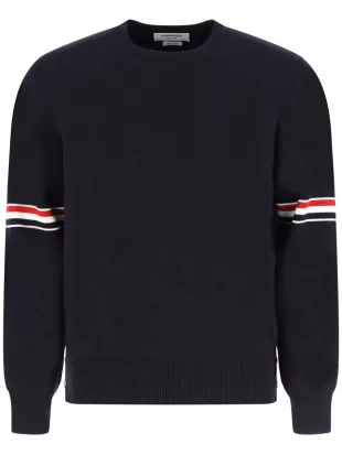 Milano Stitch Crew Neck Jumper