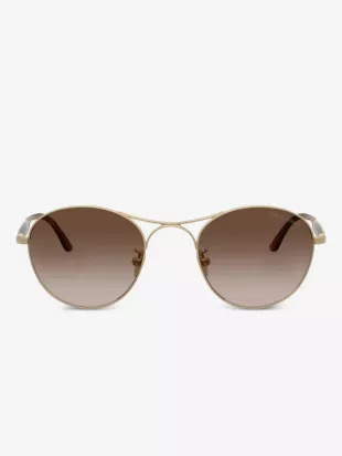 Round-Frame Sunglasses