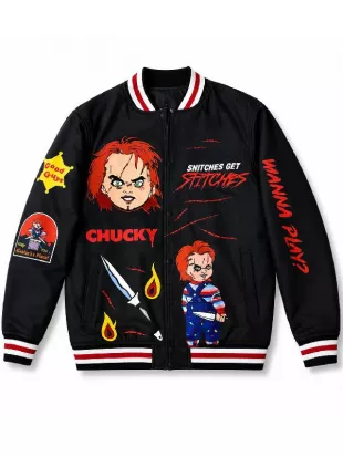 Chucky Good Guys Varsity Jacket