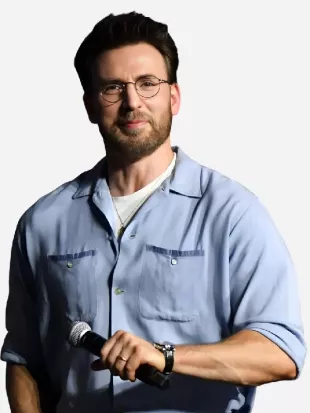 Chris Evans SDCC 2026 Shirt