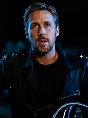 Ryan Gosling Ghost Rider Cosplay Leather Jacket