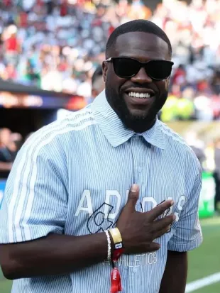 Kevin Hart FIFA World Cup 2026 Stripe Shirt