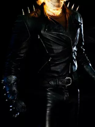 Ghost Rider Moto Leather Jacket