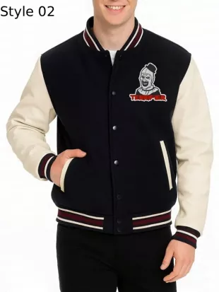Terrifier Black Varsity Jacket