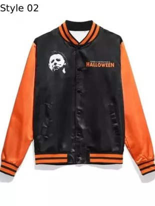 Michael Myers Varsity Jacket