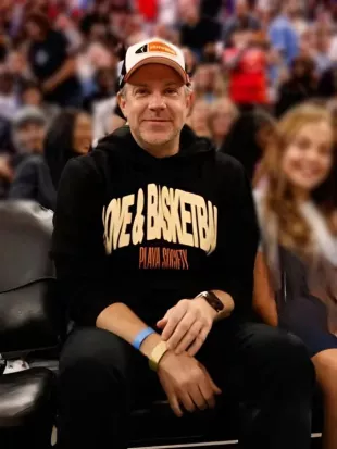 Jason Sudeikis AT&T WNBA All-Star Game 2026 Hoodie