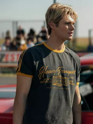 My Life with the Walter Boys S3 Noah LaLonde Printed T-Shirt