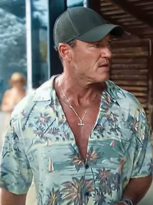 The Get Out 2026 Luke Evans Hawaiian Shirt
