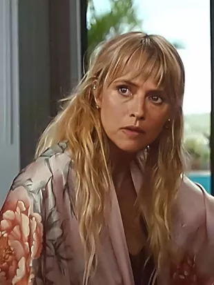 The Get Out Movie Teresa Palmer Satin Robe