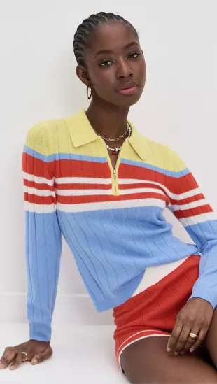 Track Cashmere Polo