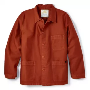 French Moleskin Work Jacket