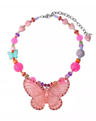 Butterfly Brit Necklace
