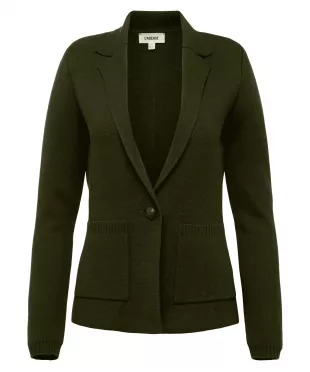 Lacey Knit Jacket