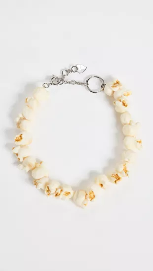 Popcorn Necklace Popcorn Necklace
