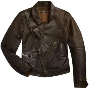 Davies Lined Moto Jacket