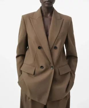 Double Breasted Blazer