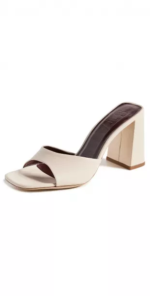 Sloane Heels in Cream