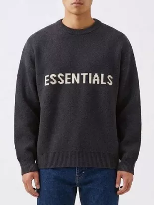 Next Gen NYC S02 Riley Burruss Black Essentials Sweater