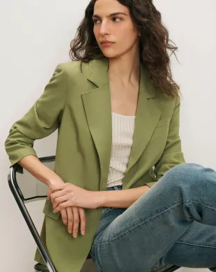 McGowan Single-Breasted Dickey Jacket