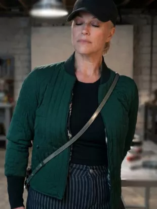 Ride or Die S01 Hannah Waddingham Reversible Jacket