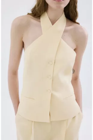 Martini Halter Top