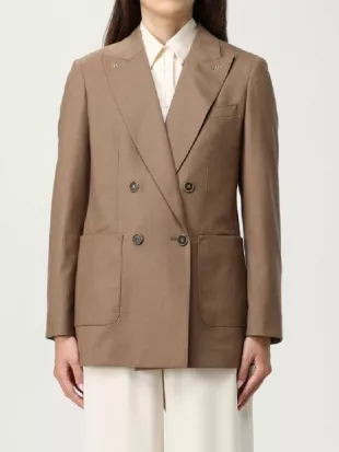 Ride or Die 2026 Hannah Waddingham Beige Blazer