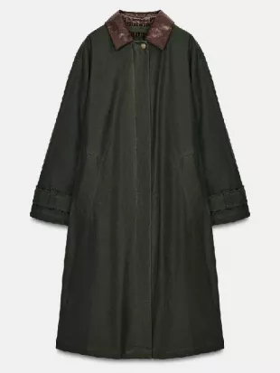 Hannah Waddingham Ride or Die Trench Coat