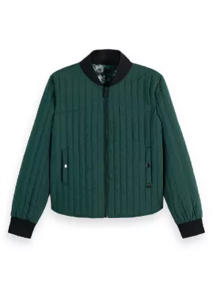 Ride or Die S01 Hannah Waddingham Reversible Jacket