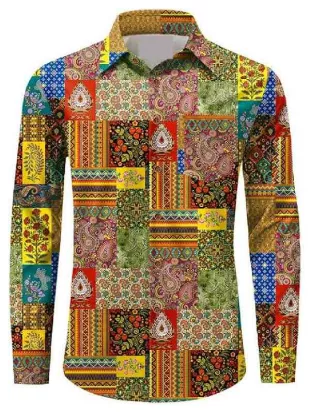 My Lottery Dream Home S19 Paisley Shirt