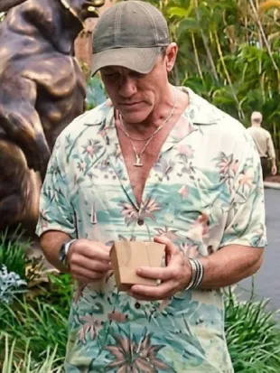 The Get Out 2026 Luke Evans Hawaiian Shirt
