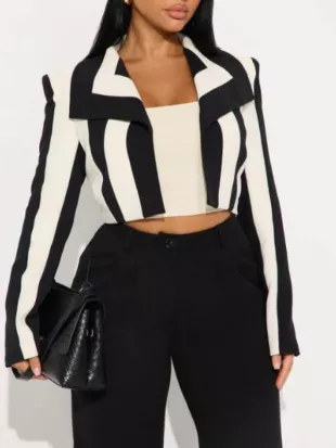 The Young And The Restless Courtney Hope Striped Jacket