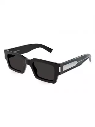 Naked Wirecore 50MM Rectangular Sunglasses