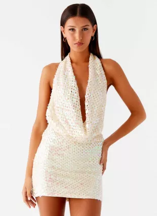 You Make Me Feel Mini Dress