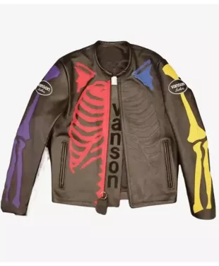 Halloween Vanson Bone Moto Jacket