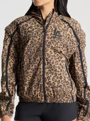 Los Angeles Dodgers Leopard Jacket