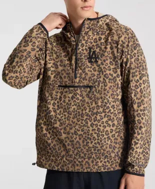 Los Angeles Dodgers Running Leopard Anorak