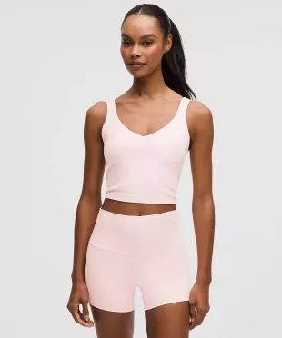Align Tank Top Light Support