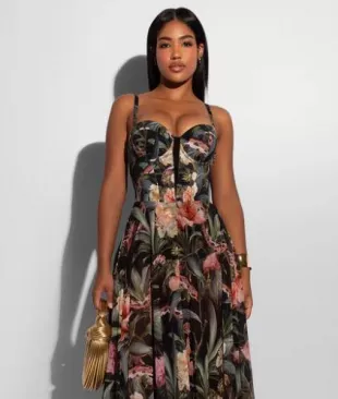 Bombshell Maxi Dress