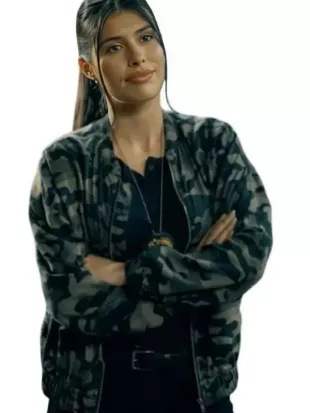 72 Hours 2026 Sophia Del Rio Camouflage Jacket