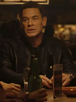 Matchbox 2026 John Cena Black Leather Jacket