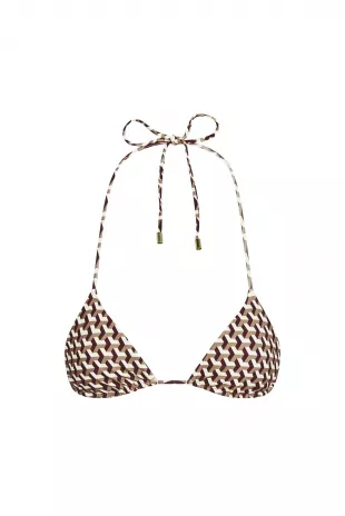 Taormina Top - Husk Geo